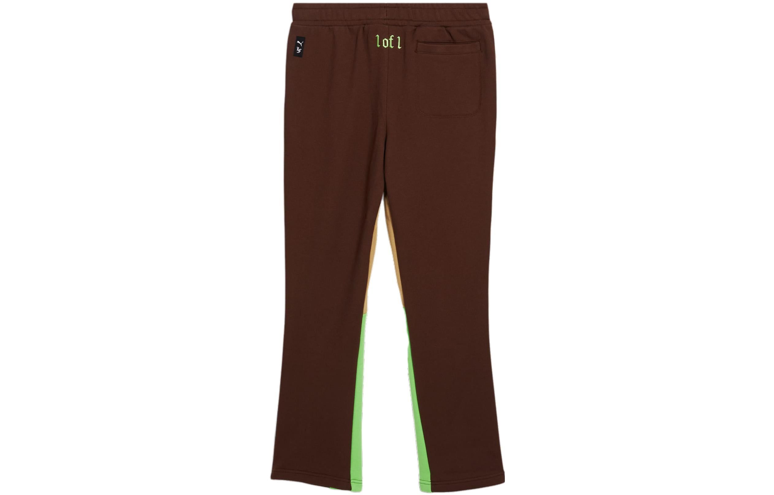 Puma Track Pants 'Brown' 622822-01 sold by KicksCrew product image thumbnail 2