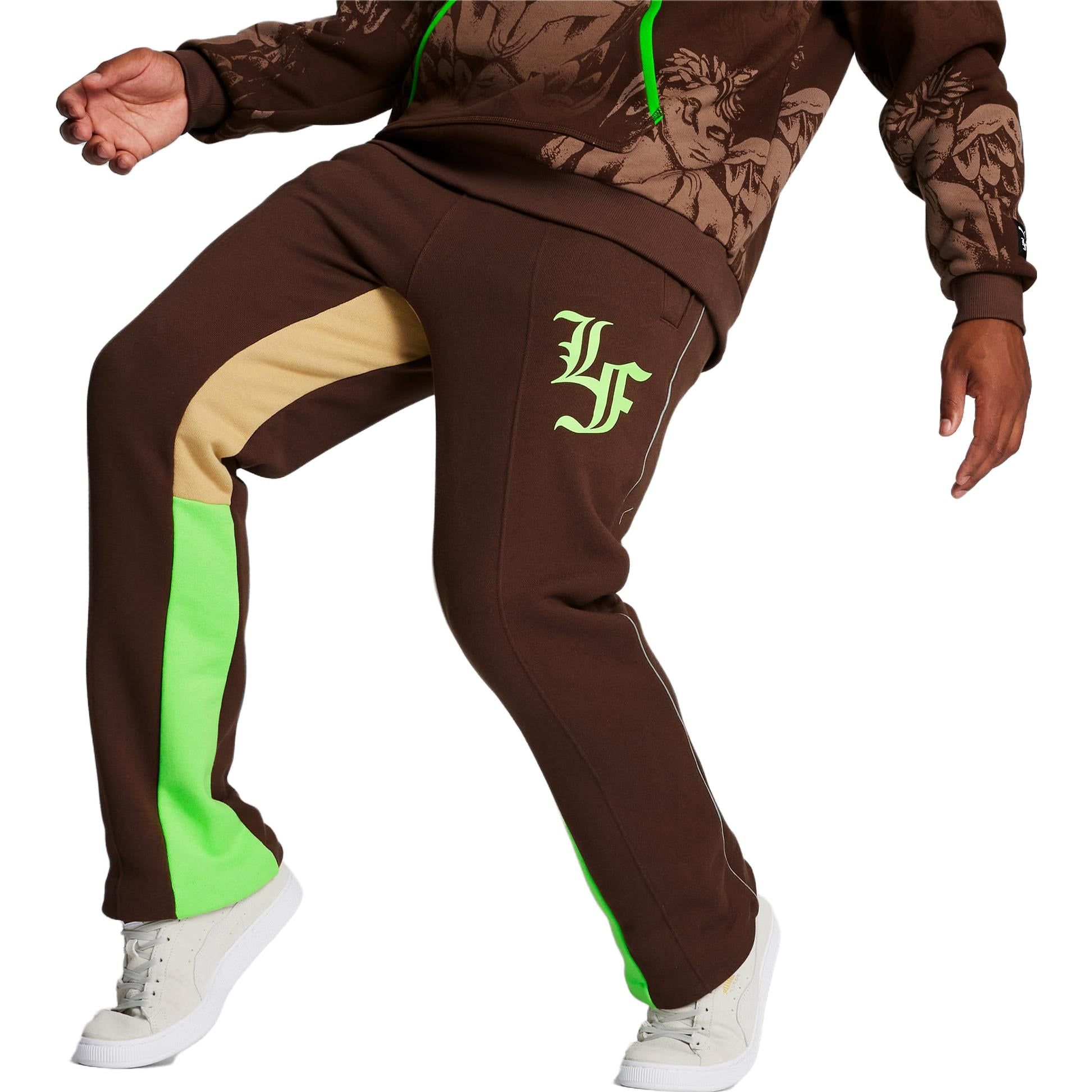 Puma Track Pants 'Brown' 622822-01 sold by KicksCrew product image thumbnail 5