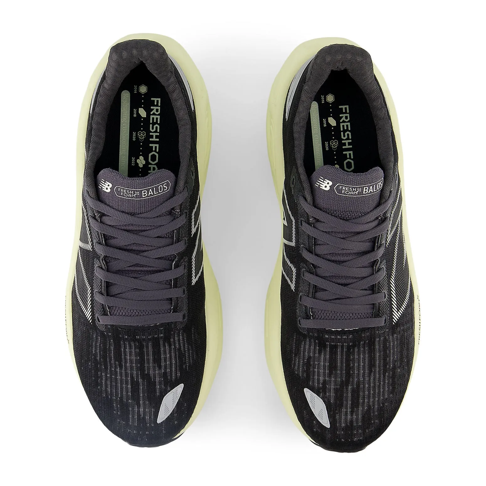 (WMNS) New Balance Fresh Foam X Balos 'Black Neon Yellow' WBALLB1 sold by KicksCrew product image thumbnail 3