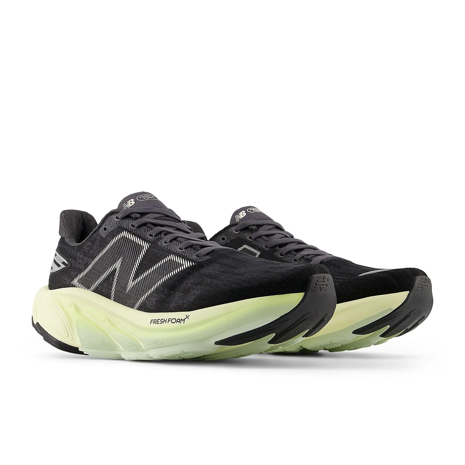 (WMNS) New Balance Fresh Foam X Balos 'Black Neon Yellow' WBALLB1 sold by KicksCrew product image thumbnail 4