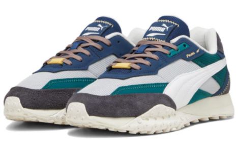 Puma Blacktop Rider Premium 'Ash Grey Malachite' 394829-02 sold by KicksCrew