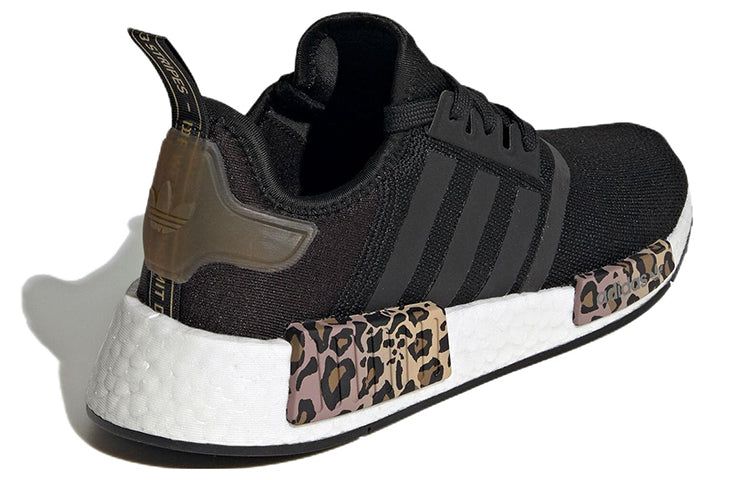 (WMNS) adidas NMD_R1 'Black Leopard' GX2027 sold by KicksCrew product image thumbnail 4