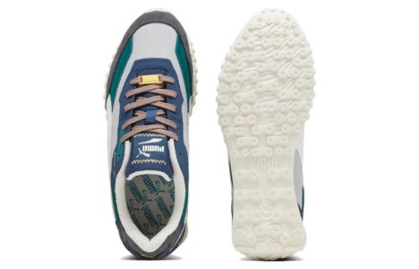 Puma Blacktop Rider Premium 'Ash Grey Malachite' 394829-02 sold by KicksCrew