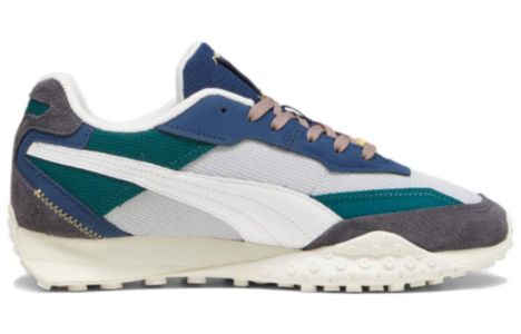 Puma Blacktop Rider Premium 'Ash Grey Malachite' 394829-02 sold by KicksCrew