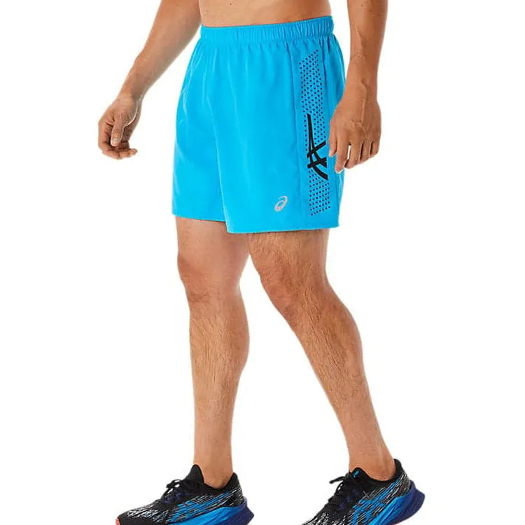 ASICS Icon Shorts 'Light Blue' 2011C835-403 sold by KicksCrew product image thumbnail 4