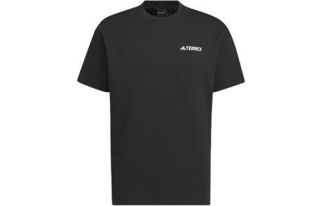 adidas National Geographic AEROREADY Graphic Tee 'Black' IS9515 sold by KicksCrew