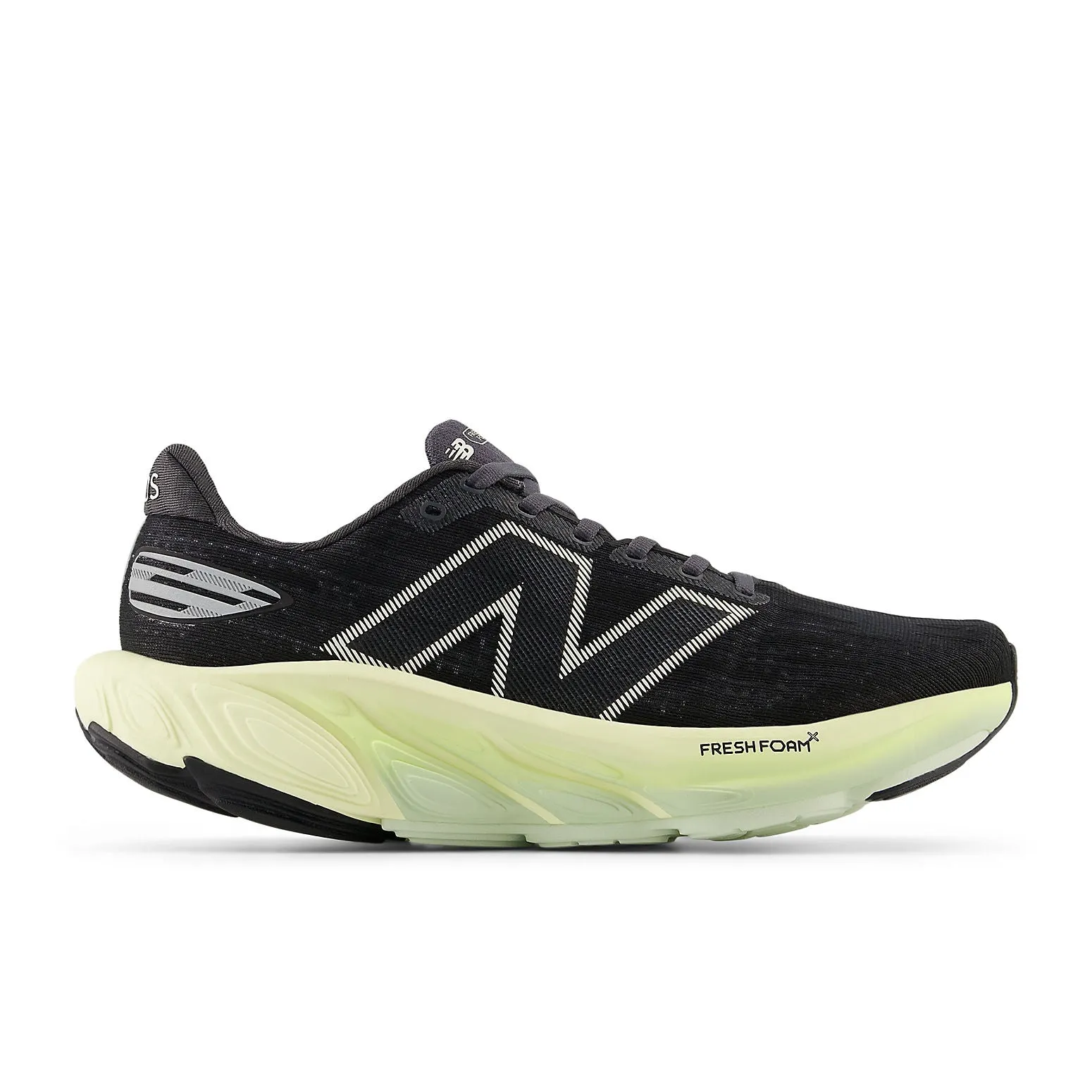 (WMNS) New Balance Fresh Foam X Balos 'Black Neon Yellow' WBALLB1 sold by KicksCrew product image thumbnail 2