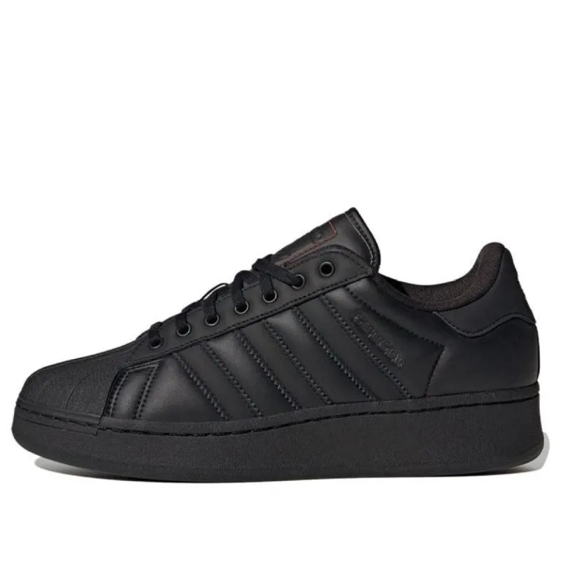 adidas originals Superstar XLG Atmos 'Black Gold Metallic' IF6290 sold by KicksCrew
