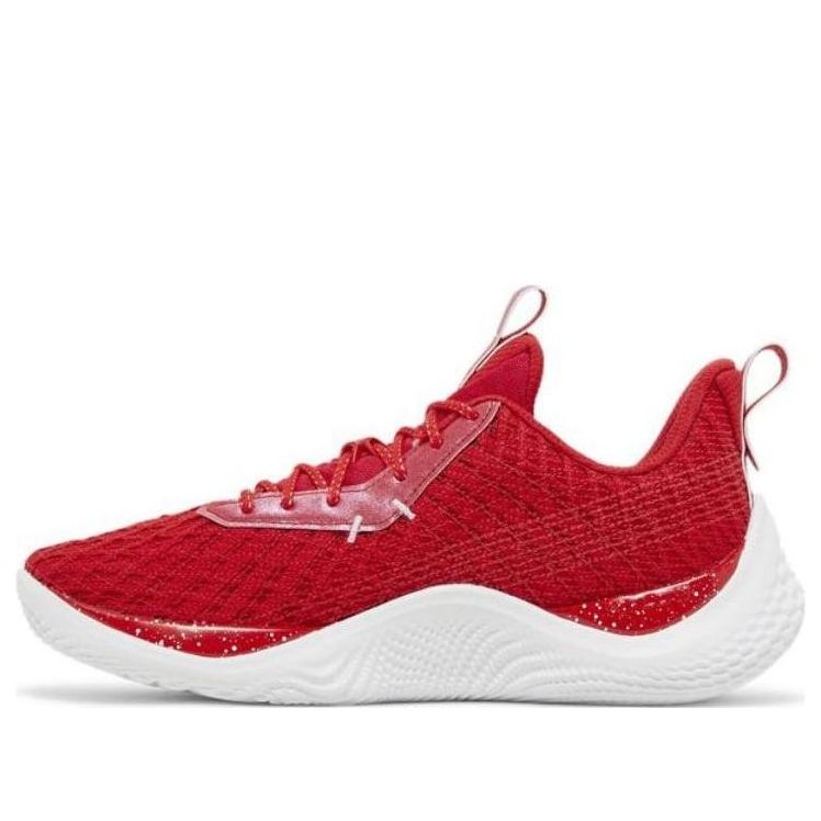 Under Armour Curry Flow 10 Team 'Red' 3026624-600 sold by KicksCrew