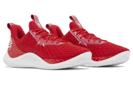 Under Armour Curry Flow 10 Team 'Red' 3026624-600 sold by KicksCrew