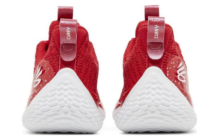 Under Armour Curry Flow 10 Team 'Red' 3026624-600 sold by KicksCrew product image thumbnail 5