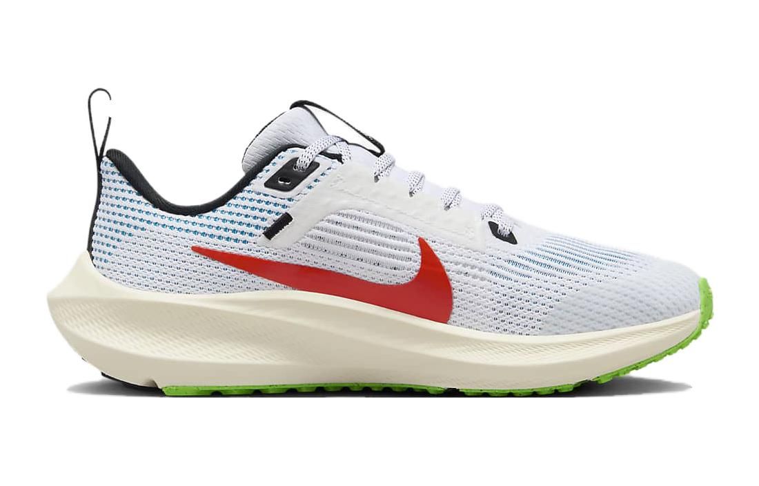 (GS) Nike Air Zoom Pegasus 40 'White Pale Ivory' FJ4142-100 sold by KicksCrew product image thumbnail 2