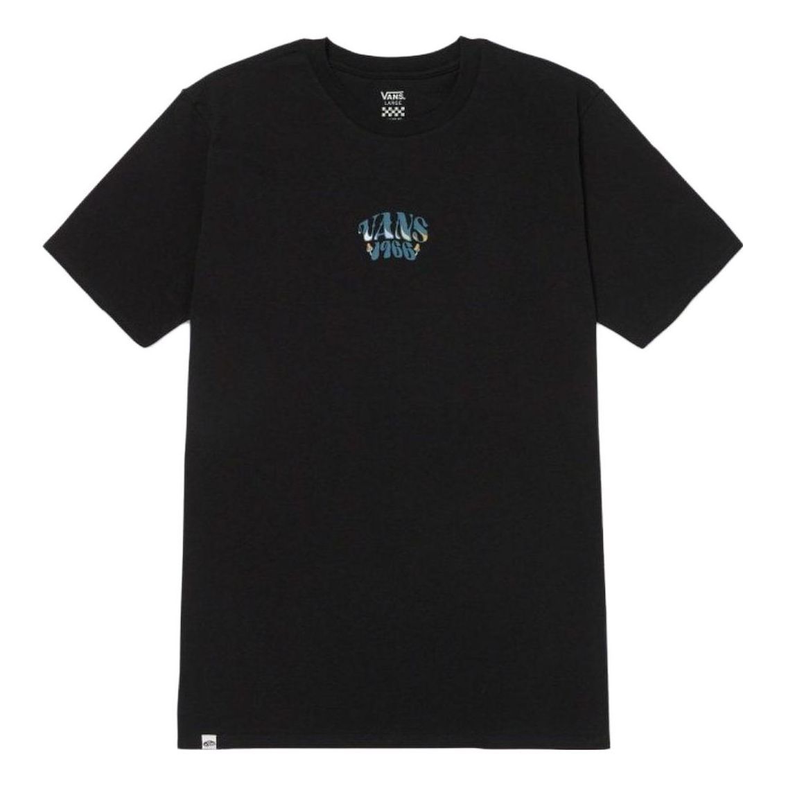 (WMNS) Vans Peace GFX Tee 'Black' VN00092ZBLK1 sold by KicksCrew