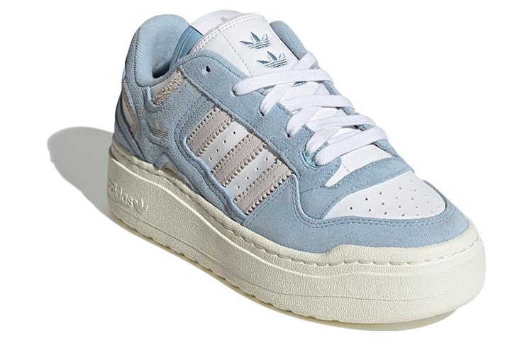 (WMNS) Adidas Forum XLG 'Clear Sky White' IE7350 sold by KicksCrew product image thumbnail 4