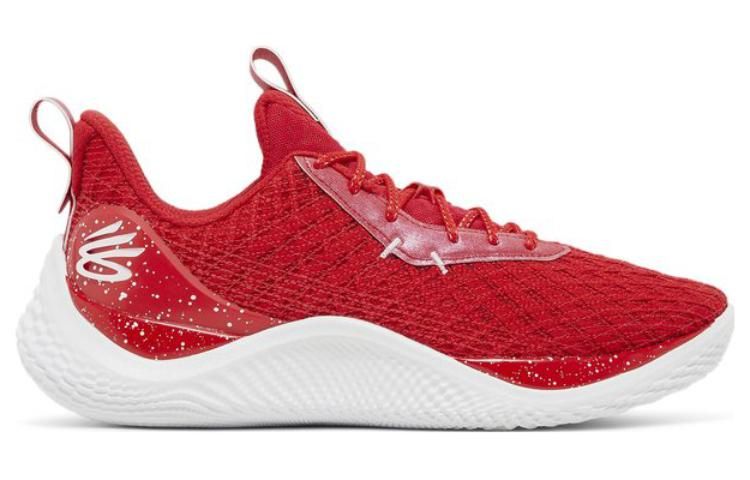 Under Armour Curry Flow 10 Team 'Red' 3026624-600 sold by KicksCrew product image thumbnail 3