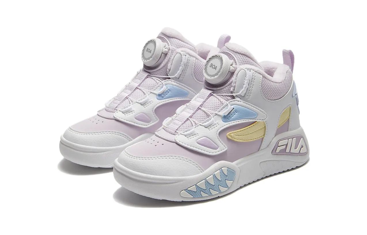 (PS) FILA FUSION Desperado Vintage Basketbal Shoes 'White Lilac' K14G341203FWL sold by KicksCrew product image thumbnail 3