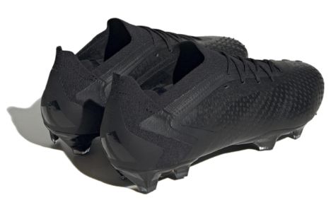 adidas Predator Accuracy.1 Low FG 'Core Black' GW4575 sold by KicksCrew