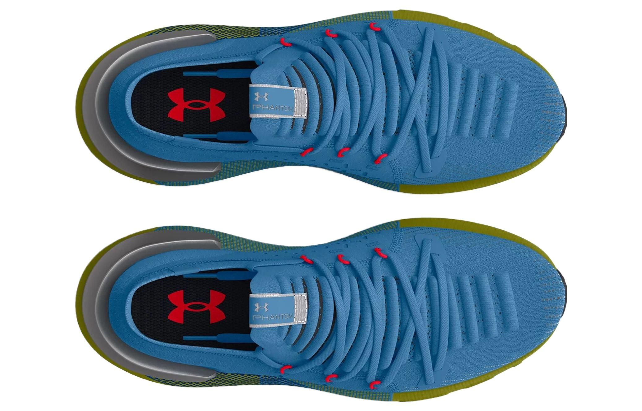 Under Armour HOVR Phantom 3 'Metallic - Chicago Blue' 3025520-300 sold by KicksCrew product image thumbnail 4
