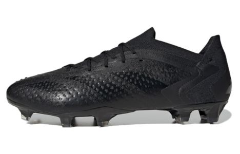 adidas Predator Accuracy.1 Low FG 'Core Black' GW4575 sold by KicksCrew