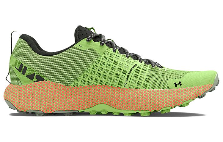 Under Armour HOVR Ridge 'Quirky Lime Electric Tangerine' 3025852-302 sold by KicksCrew product image thumbnail 2