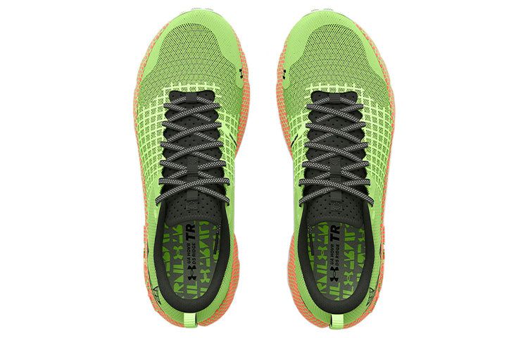 Under Armour HOVR Ridge 'Quirky Lime Electric Tangerine' 3025852-302 sold by KicksCrew product image thumbnail 4