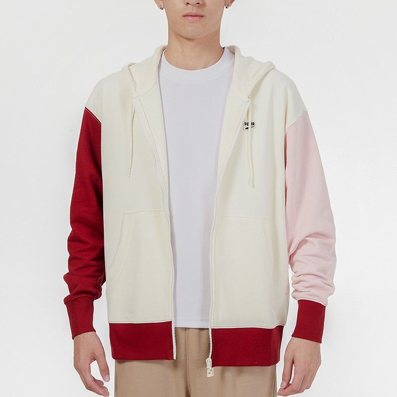 Puma Small Logo Jacket 'Beige' 532679-73 sold by KicksCrew product image thumbnail 4