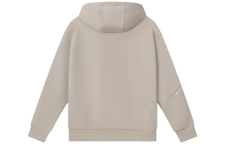 New Balance Lifestyle Hoodie 'Beige' 5CC39593-LBE sold by KicksCrew product image thumbnail 2
