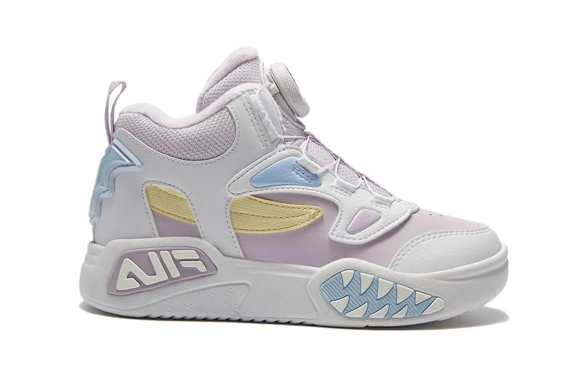 (PS) FILA FUSION Desperado Vintage Basketbal Shoes 'White Lilac' K14G341203FWL sold by KicksCrew product image thumbnail 2