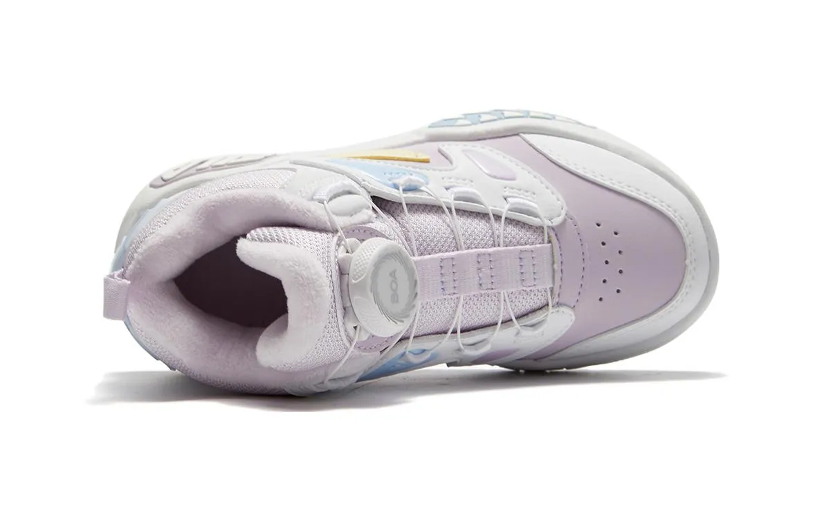 (PS) FILA FUSION Desperado Vintage Basketbal Shoes 'White Lilac' K14G341203FWL sold by KicksCrew product image thumbnail 4