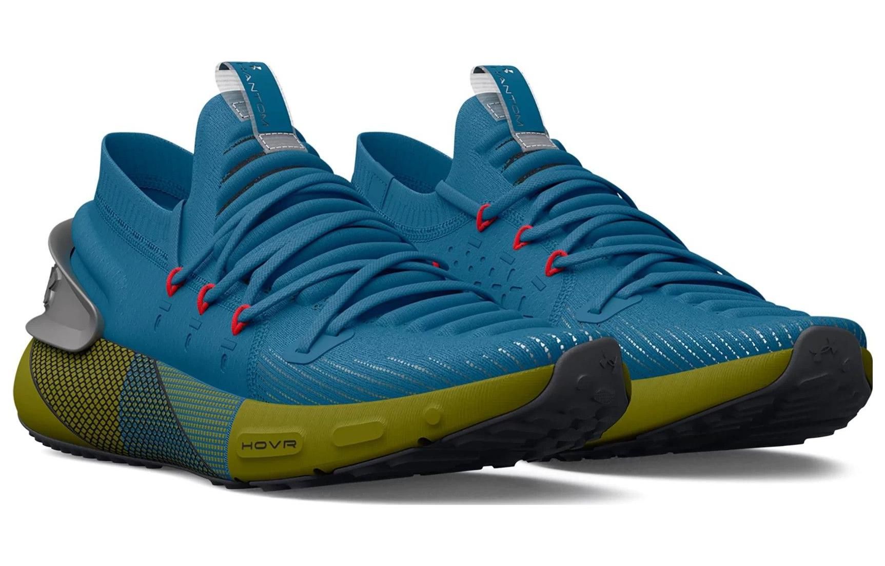 Under Armour HOVR Phantom 3 'Metallic - Chicago Blue' 3025520-300 sold by KicksCrew product image thumbnail 3