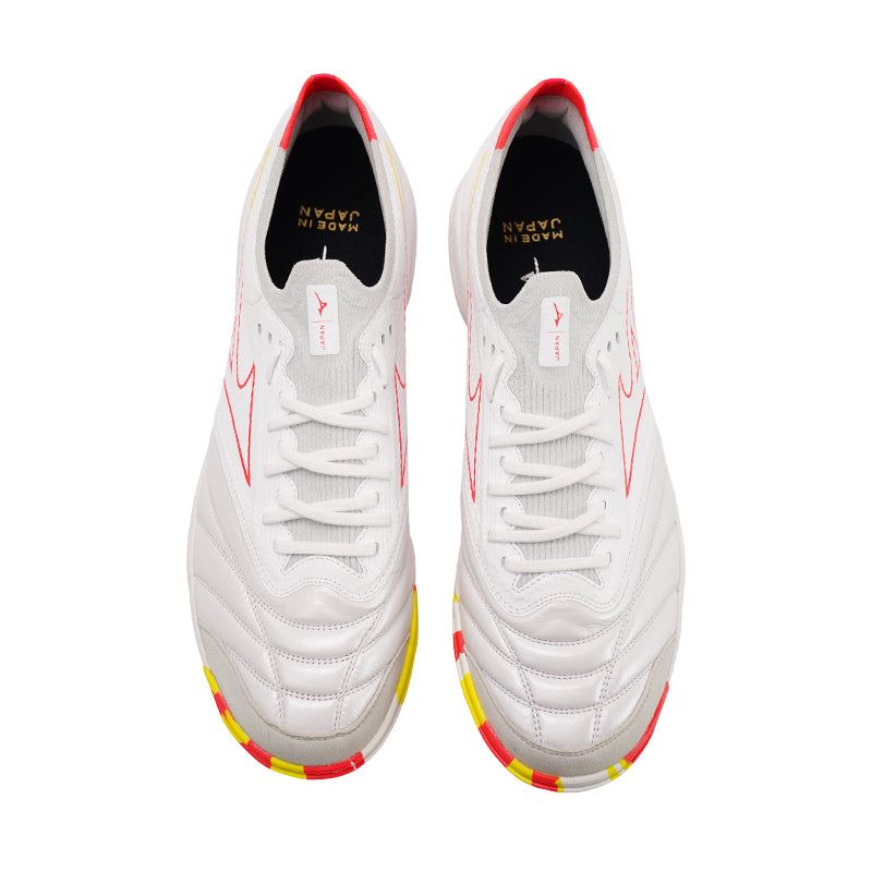 Mizuno Morelia Neo Sala Beta TF 'White Red' Q1GB239064 sold by KicksCrew product image thumbnail 3