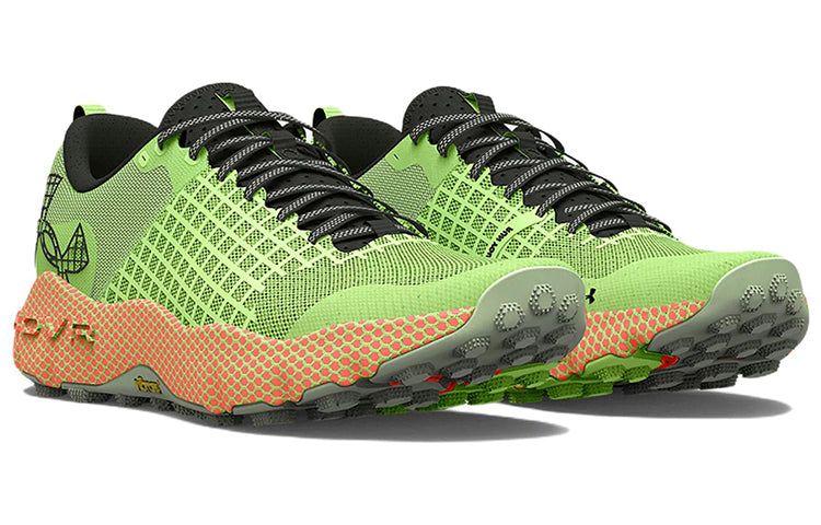 Under Armour HOVR Ridge 'Quirky Lime Electric Tangerine' 3025852-302 sold by KicksCrew product image thumbnail 3