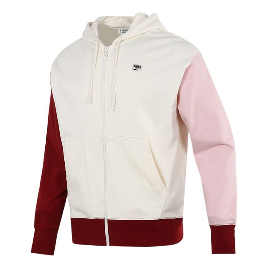 Puma Small Logo Jacket 'Beige' 532679-73 sold by KicksCrew