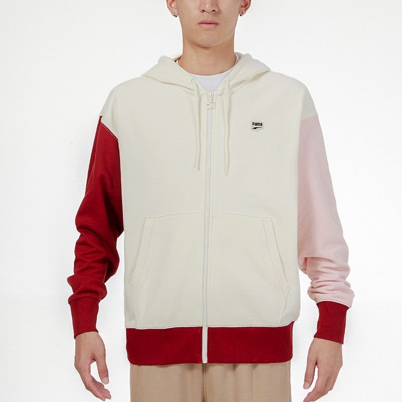Puma Small Logo Jacket 'Beige' 532679-73 sold by KicksCrew product image thumbnail 3