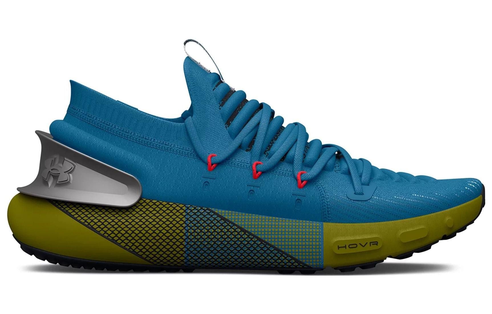 Under Armour HOVR Phantom 3 'Metallic - Chicago Blue' 3025520-300 sold by KicksCrew product image thumbnail 2