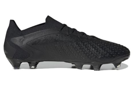 adidas Predator Accuracy.1 Low FG 'Core Black' GW4575 sold by KicksCrew