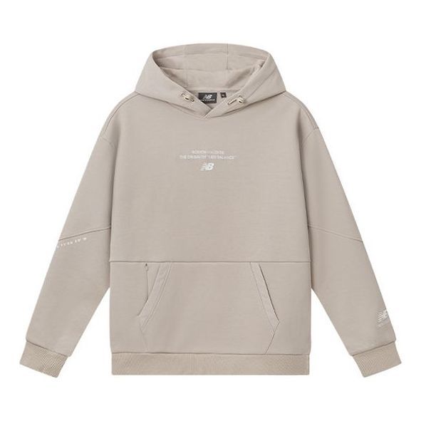 New Balance Lifestyle Hoodie 'Beige' 5CC39593-LBE sold by KicksCrew
