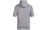 adidas Mississippi State Baseball Short Sleeve Hoodie 'Grey' IM8661 sold by KicksCrew