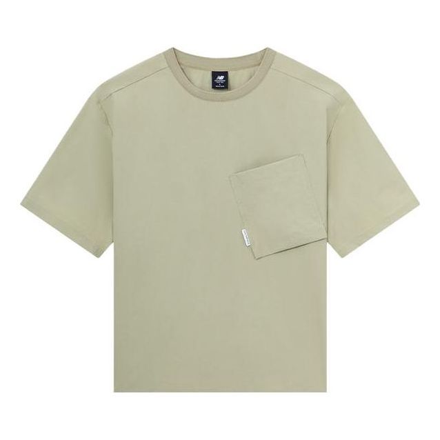 New Balance Casual Pocket Tee 'Green' AMT32352-FUG sold by KicksCrew