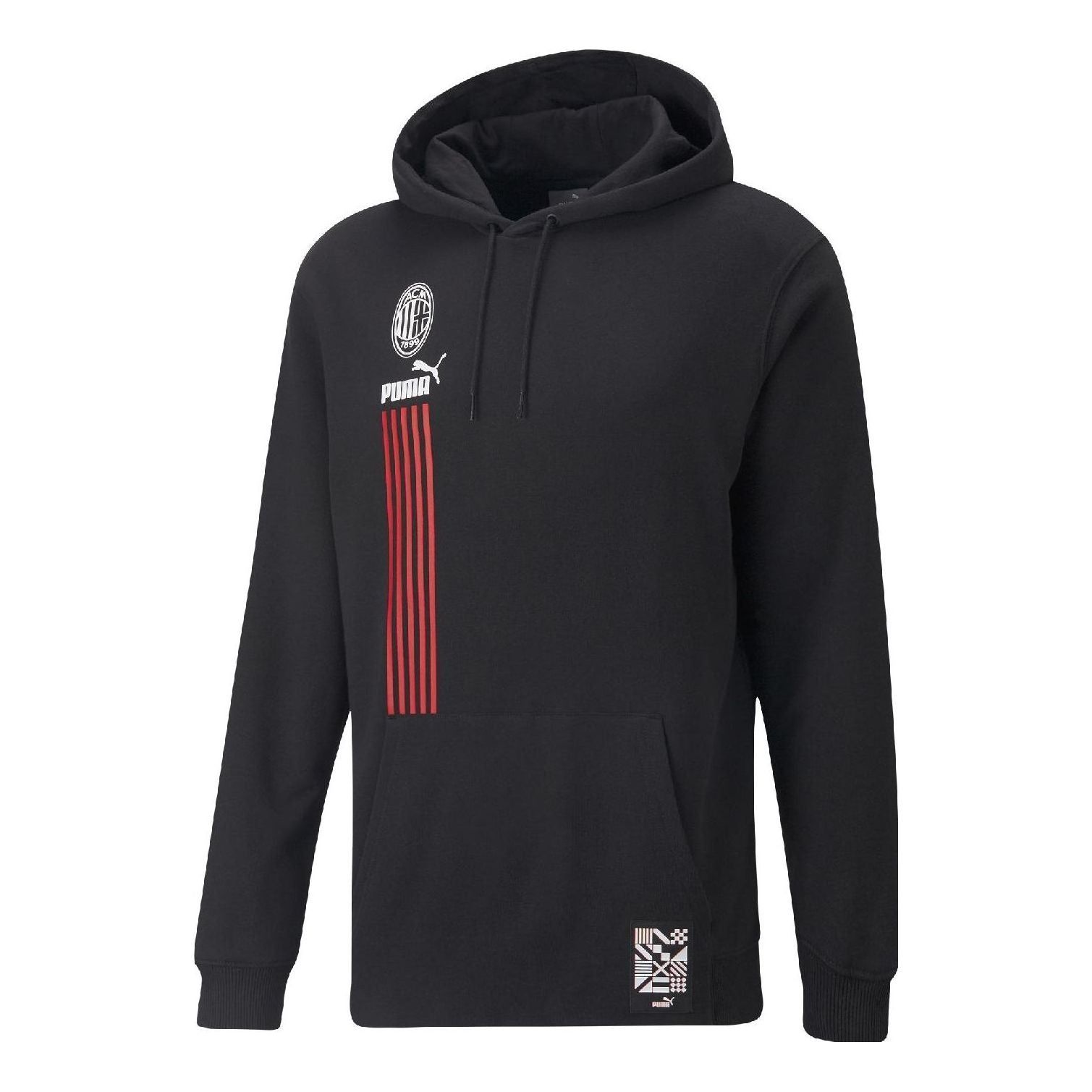 Puma Power Colorblock Full Zip Jacket 'Black' 767606-01 sold by KicksCrew