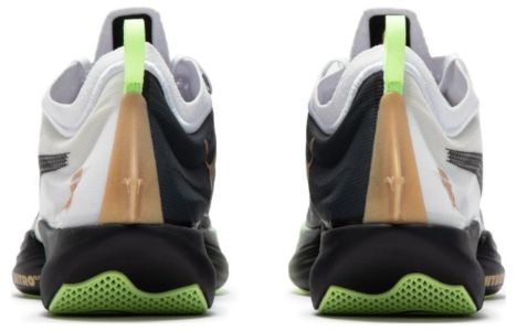 PUMA Fast-R Nitro Elite Run 75 'Black White Light Mint' 377804-01 sold by KicksCrew