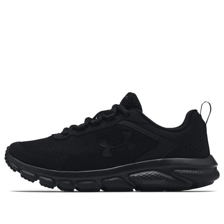 (WMNS) Under Armour Charged Assert 9 'Black' 3024591-002 sold by KicksCrew