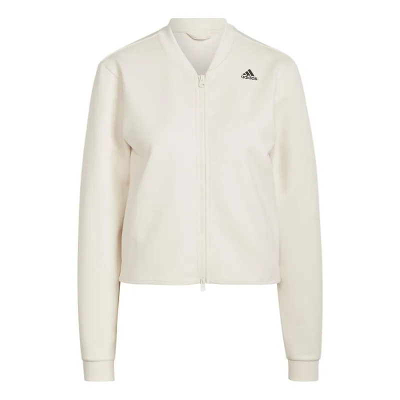(WMNS) adidas Versatile Windbreaker 'White' HD9555 sold by KicksCrew