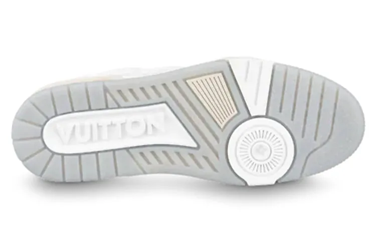 LOUIS VUITTON LV Trainers 'White Grey' 1A8WAV sold by KicksCrew product image thumbnail 4