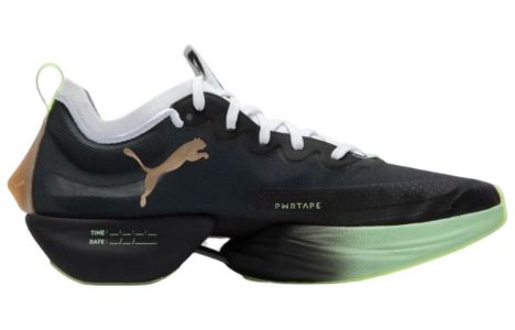 PUMA Fast-R Nitro Elite Run 75 'Black White Light Mint' 377804-01 sold by KicksCrew