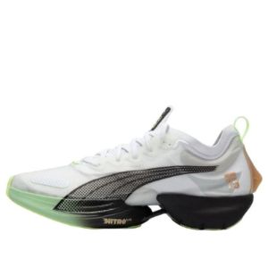 PUMA Fast-R Nitro Elite Run 75 'Black White Light Mint' 377804-01 sold by KicksCrew
