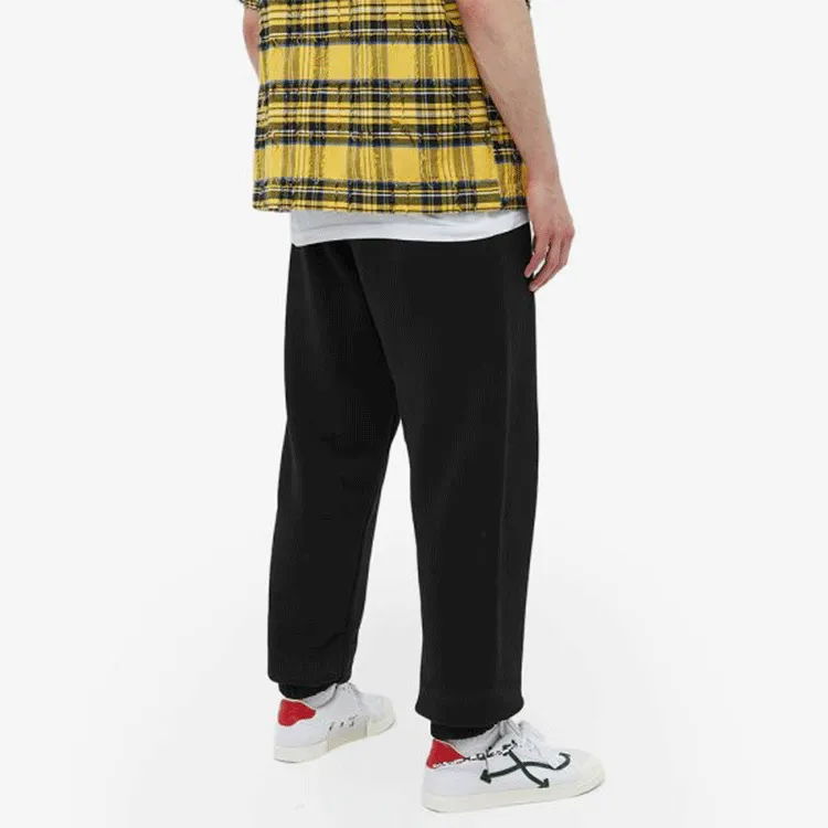 Palm Angels SS22 Side Logo Sweatpants 'Black White' PMCH010C99FLE0011001 sold by KicksCrew product image thumbnail 4