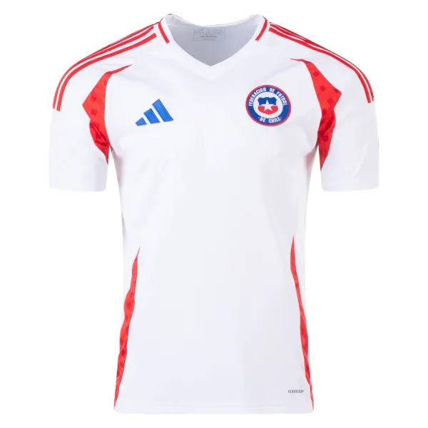 adidas Chile 24 Away Soccer Jersey 'White Red' IQ0674 sold by KicksCrew