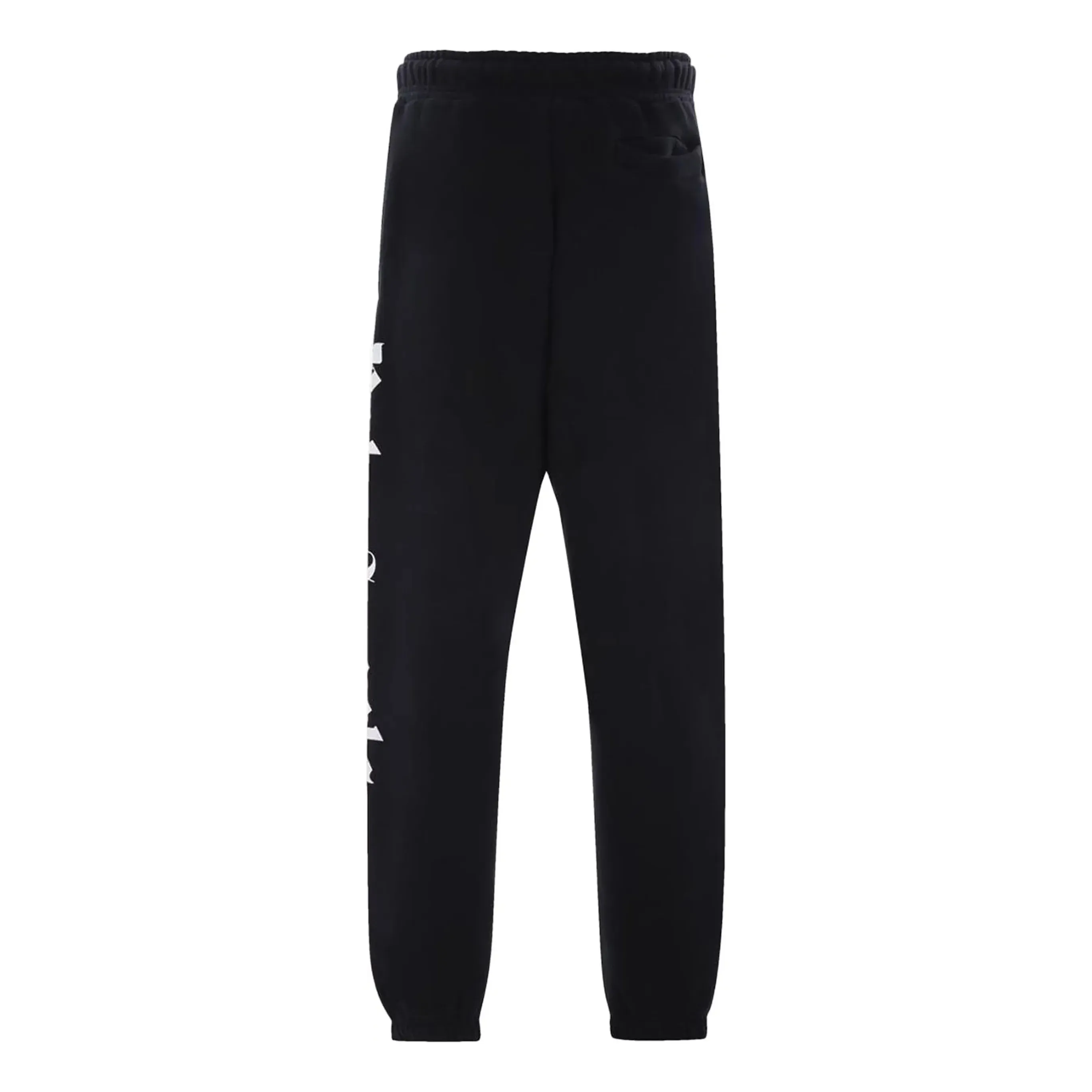 Palm Angels SS22 Side Logo Sweatpants 'Black White' PMCH010C99FLE0011001 sold by KicksCrew product image thumbnail 2