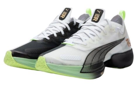 PUMA Fast-R Nitro Elite Run 75 'Black White Light Mint' 377804-01 sold by KicksCrew